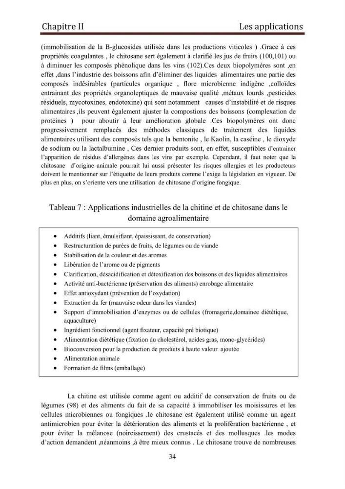 Mise au point d\'un protocole d\'extraction assistée aux micro-ondes du chitosane à partir de carapaces de crevettes