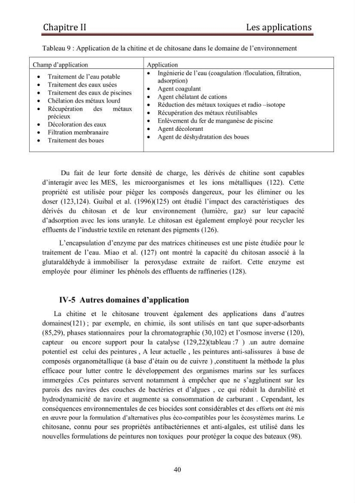 Mise au point d\'un protocole d\'extraction assistée aux micro-ondes du chitosane à partir de carapaces de crevettes