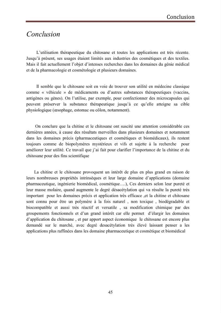 Mise au point d\'un protocole d\'extraction assistée aux micro-ondes du chitosane à partir de carapaces de crevettes