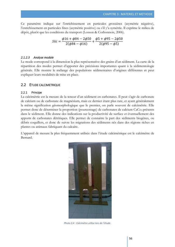 Modélisation de l\'hydrodynamique sédimentaire soumise à l\'action de la houle et des courants: Application à la côte de Sidi-Fredj