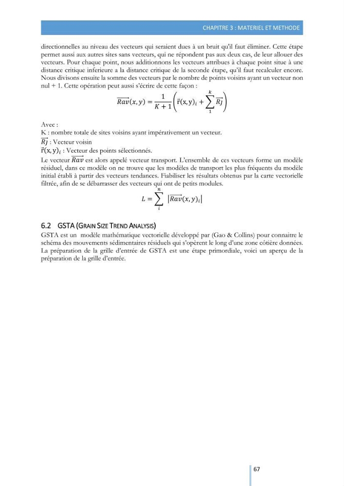 Modélisation de l\'hydrodynamique sédimentaire soumise à l\'action de la houle et des courants: Application à la côte de Sidi-Fredj