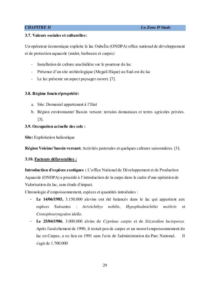 Une base de données SIG pour l\'aménagement d\'une zone côtière sensible