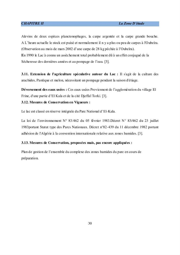 Une base de données SIG pour l\'aménagement d\'une zone côtière sensible