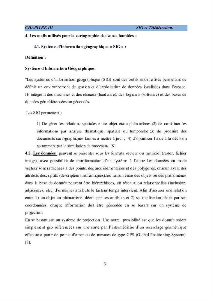 Une base de données SIG pour l\'aménagement d\'une zone côtière sensible