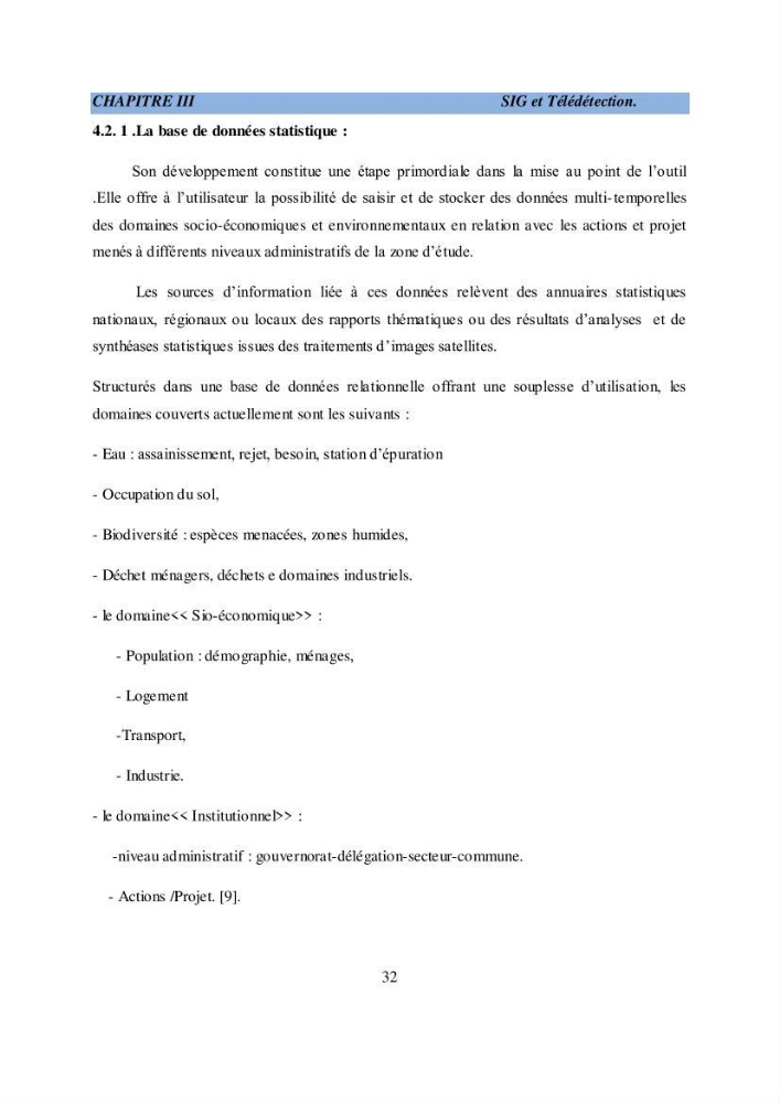 Une base de données SIG pour l\'aménagement d\'une zone côtière sensible