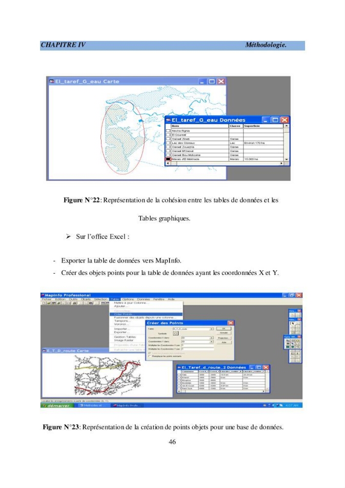 Une base de données SIG pour l\'aménagement d\'une zone côtière sensible