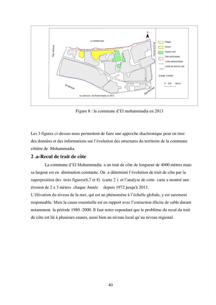 Profil de durabiblité d\'une zone cotiêre urbaine