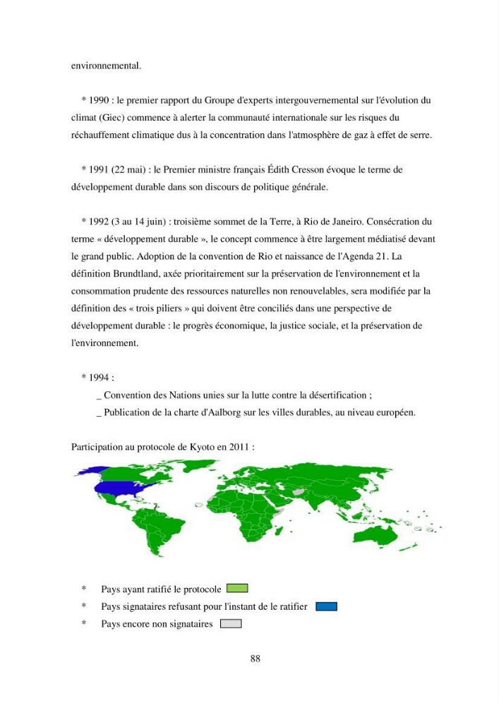 Profil de durabiblité d\'une zone cotiêre urbaine