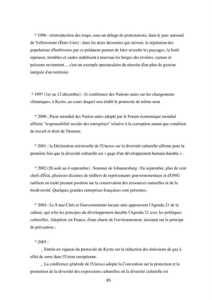 Profil de durabiblité d\'une zone cotiêre urbaine