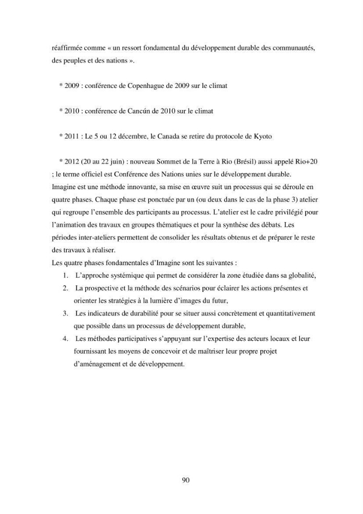Profil de durabiblité d\'une zone cotiêre urbaine