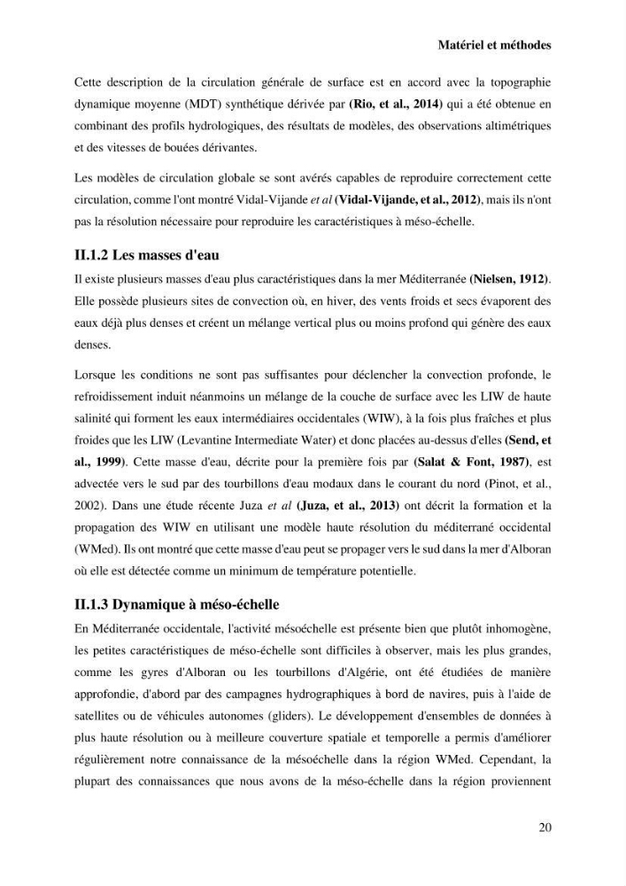L’utilisation des données in-situ pour l’évaluation des produits CMEMS (physiques et biogéochimiques) dans le bassin Algérien.