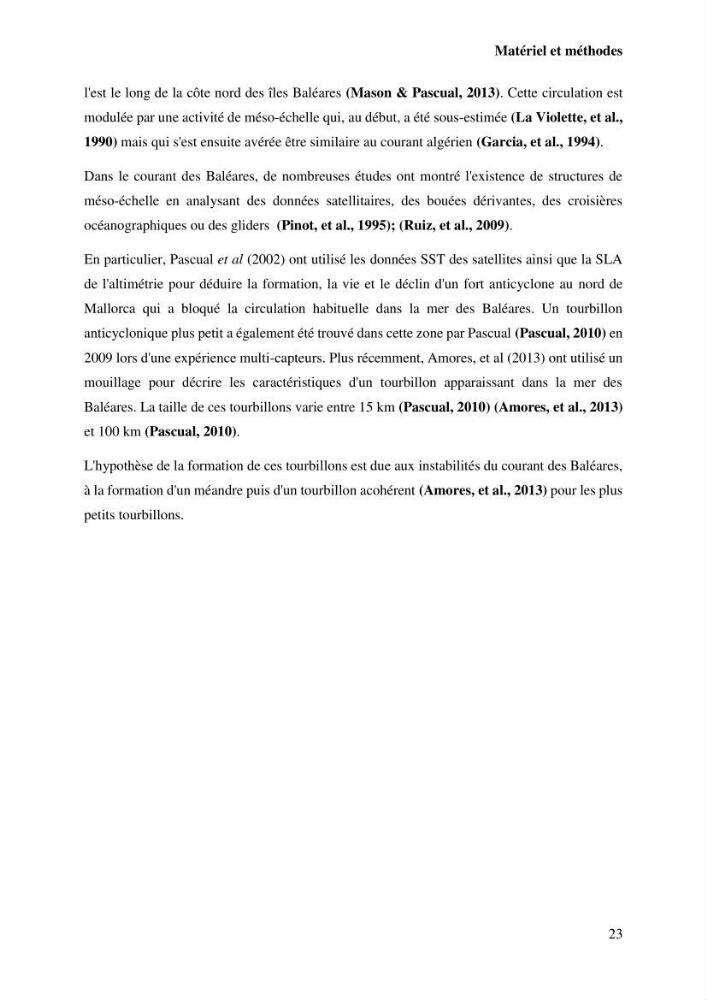 L’utilisation des données in-situ pour l’évaluation des produits CMEMS (physiques et biogéochimiques) dans le bassin Algérien.