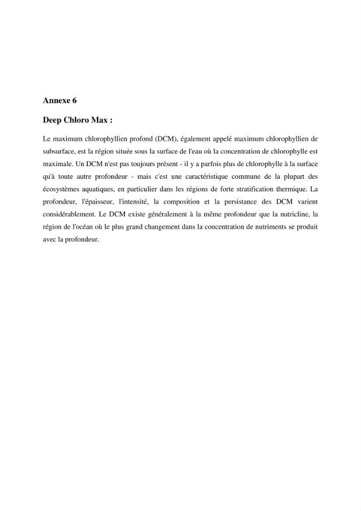 L’utilisation des données in-situ pour l’évaluation des produits CMEMS (physiques et biogéochimiques) dans le bassin Algérien.