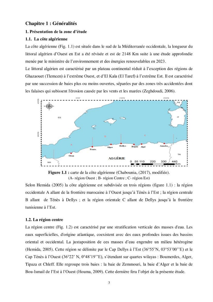 Valorisation d’une espèce de poisson issue des rejets de la pêche au niveau du port de Bouharoun biologie et exploitation de Coelorinchus caelorhincus (Risso, 1810)
