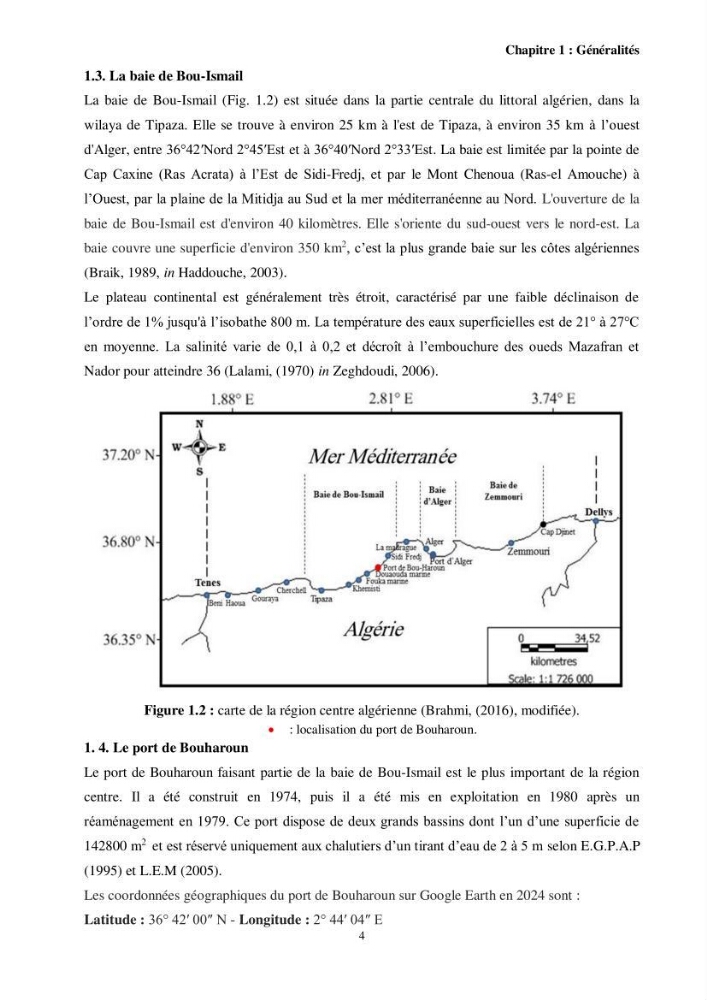 Valorisation d’une espèce de poisson issue des rejets de la pêche au niveau du port de Bouharoun biologie et exploitation de Coelorinchus caelorhincus (Risso, 1810)