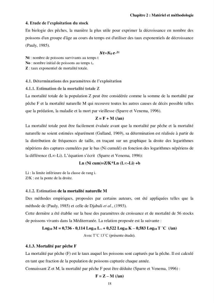 Valorisation d’une espèce de poisson issue des rejets de la pêche au niveau du port de Bouharoun biologie et exploitation de Coelorinchus caelorhincus (Risso, 1810)