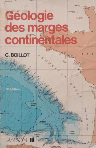 Géologie des marges continentales Géologie des marges continentales