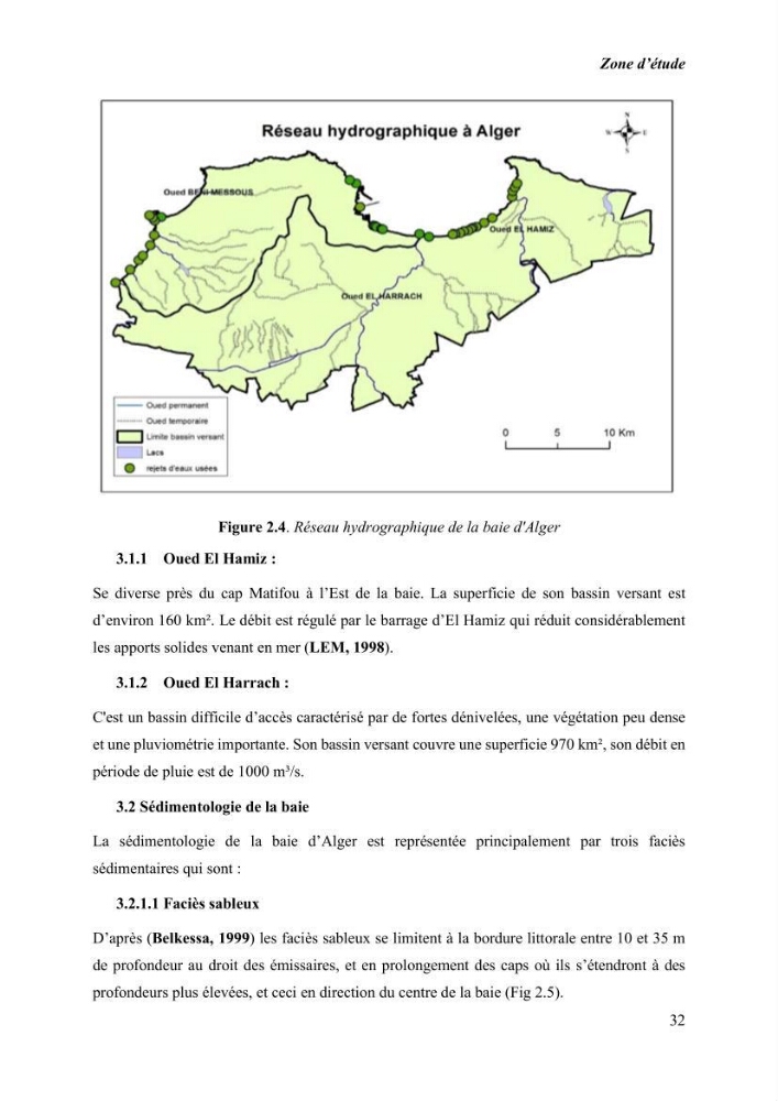 Modélisation du phytoplancton marin et des paramètres biologiques des zones côtières, outils et imagerie satellitale