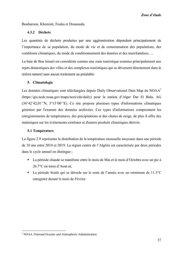 Modélisation du phytoplancton marin et des paramètres biologiques des zones côtières, outils et imagerie satellitale