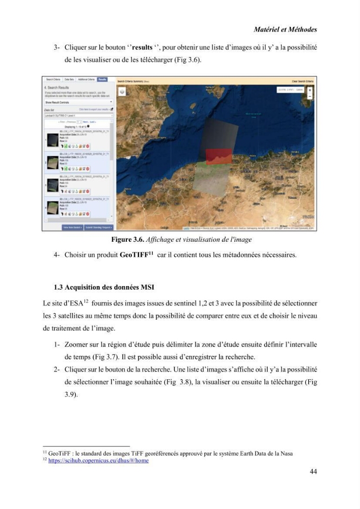 Modélisation du phytoplancton marin et des paramètres biologiques des zones côtières, outils et imagerie satellitale