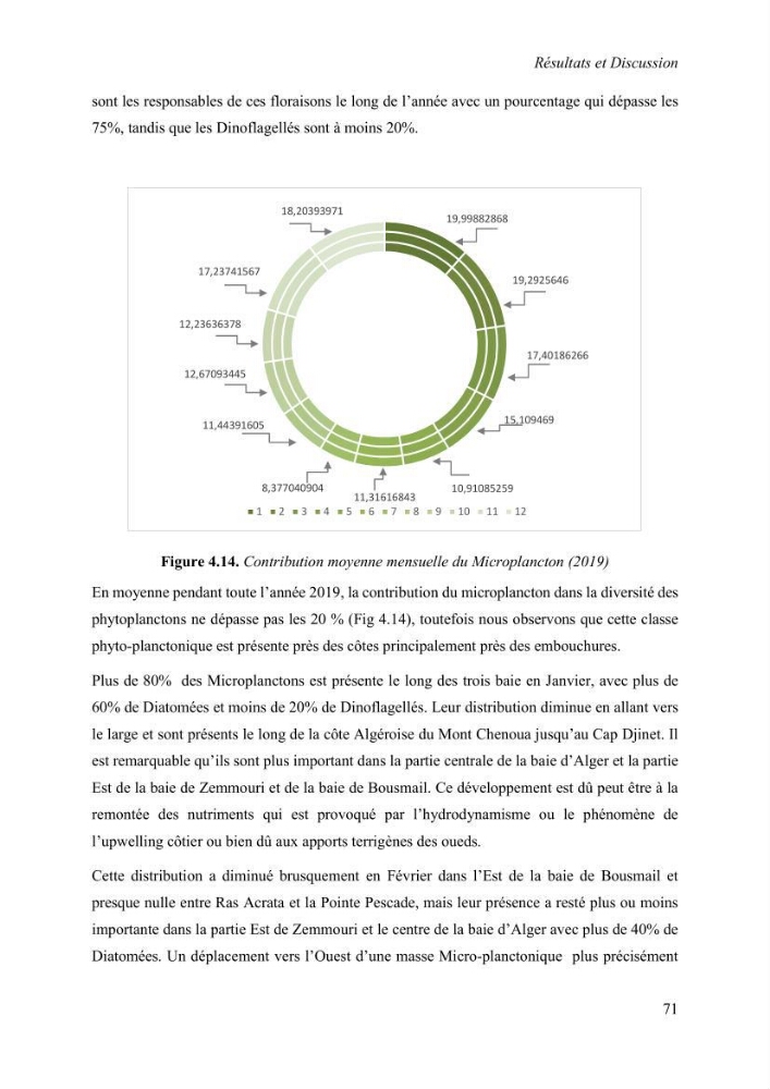 Modélisation du phytoplancton marin et des paramètres biologiques des zones côtières, outils et imagerie satellitale