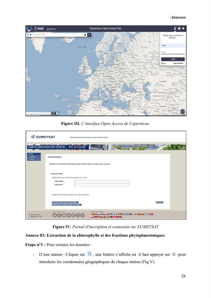 Modélisation du phytoplancton marin et des paramètres biologiques des zones côtières, outils et imagerie satellitale