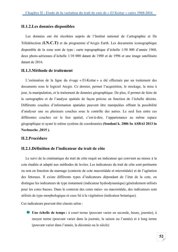 Etude de protection du rivage d\'el kettar-cherchell