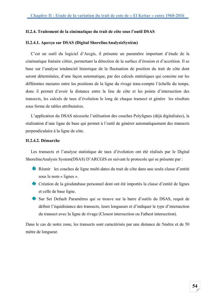 Etude de protection du rivage d\'el kettar-cherchell