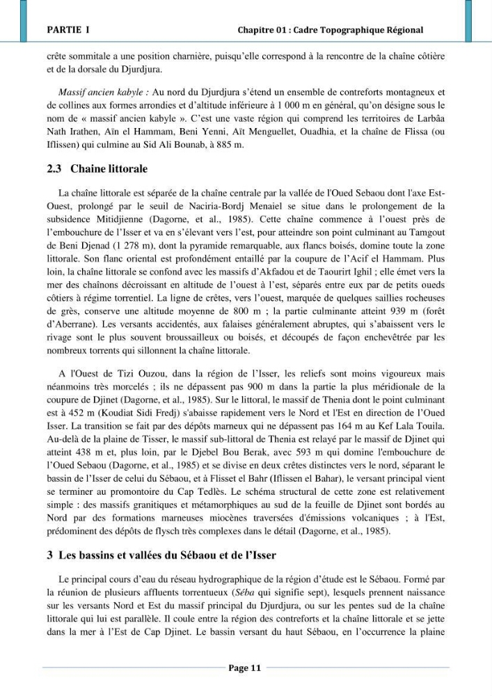 Etude hydro-sédimentaire a l\'avant côte de cap djinet wilaya de Boumerdes