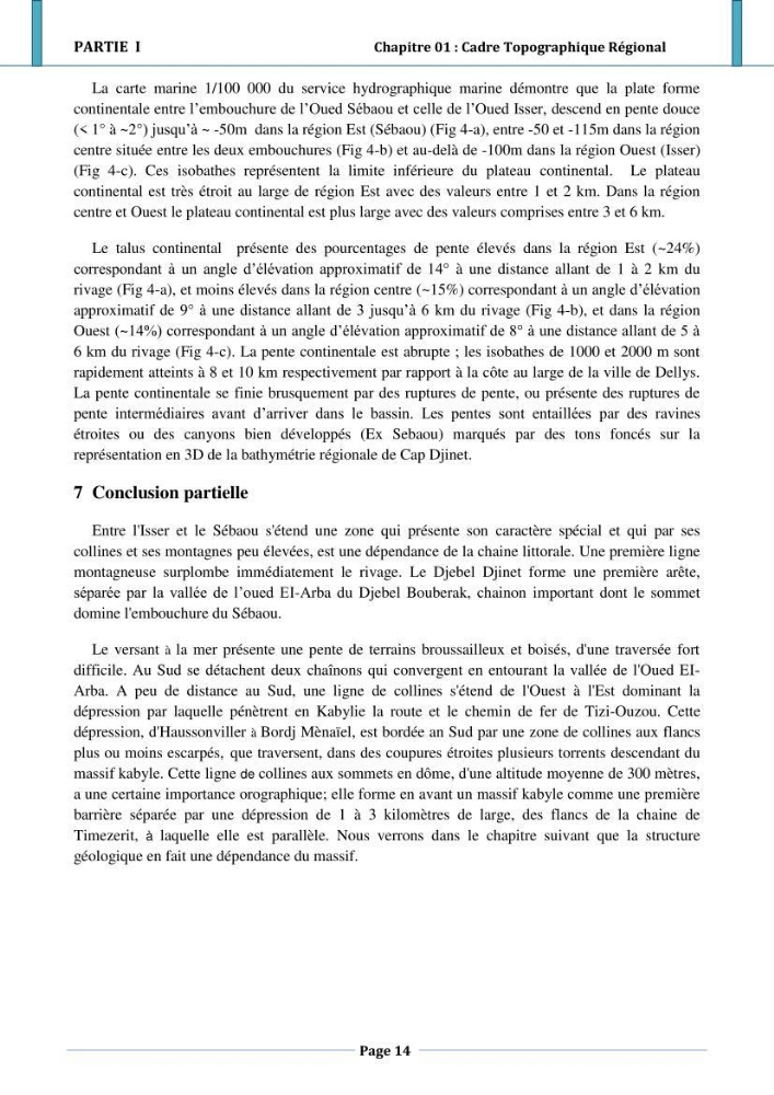 Etude hydro-sédimentaire a l\'avant côte de cap djinet wilaya de Boumerdes
