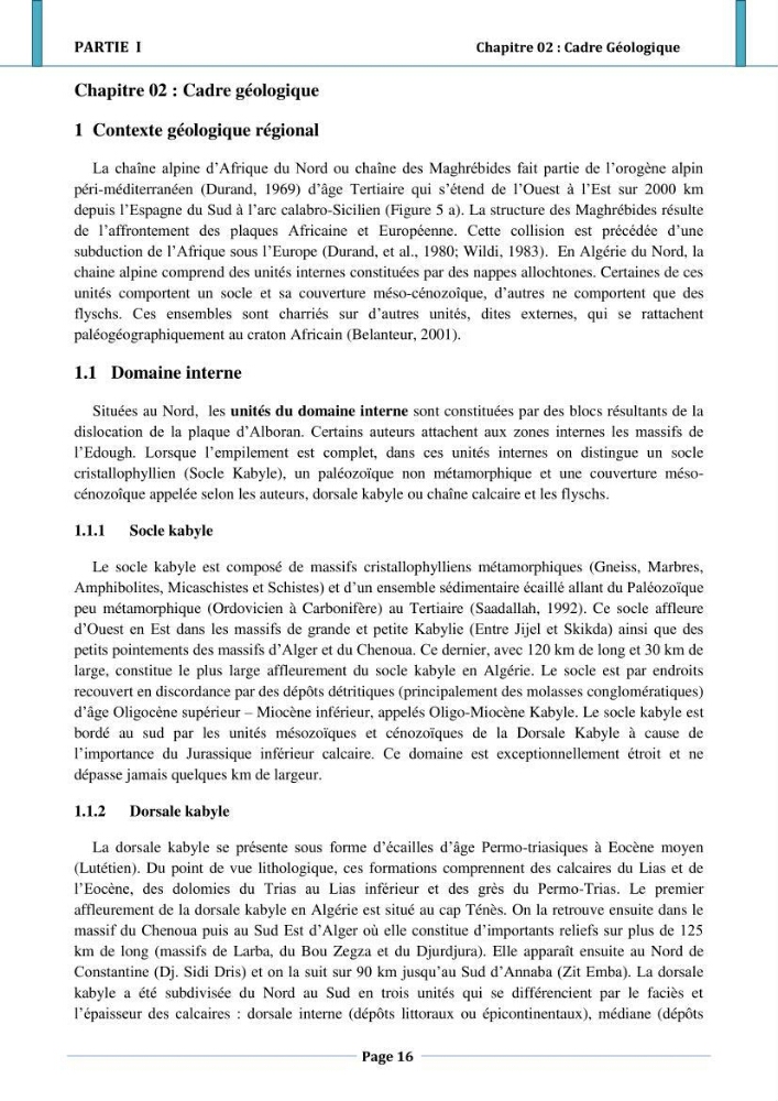 Etude hydro-sédimentaire a l\'avant côte de cap djinet wilaya de Boumerdes