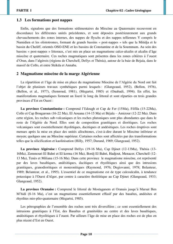 Etude hydro-sédimentaire a l\'avant côte de cap djinet wilaya de Boumerdes