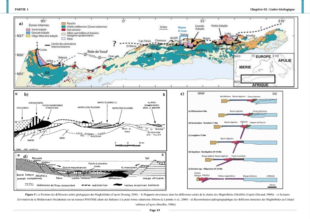 Etude hydro-sédimentaire a l\'avant côte de cap djinet wilaya de Boumerdes