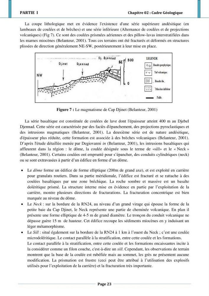 Etude hydro-sédimentaire a l\'avant côte de cap djinet wilaya de Boumerdes