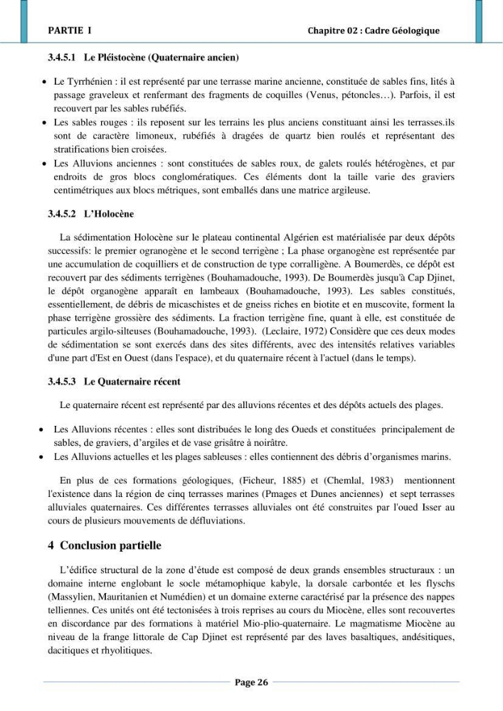 Etude hydro-sédimentaire a l\'avant côte de cap djinet wilaya de Boumerdes