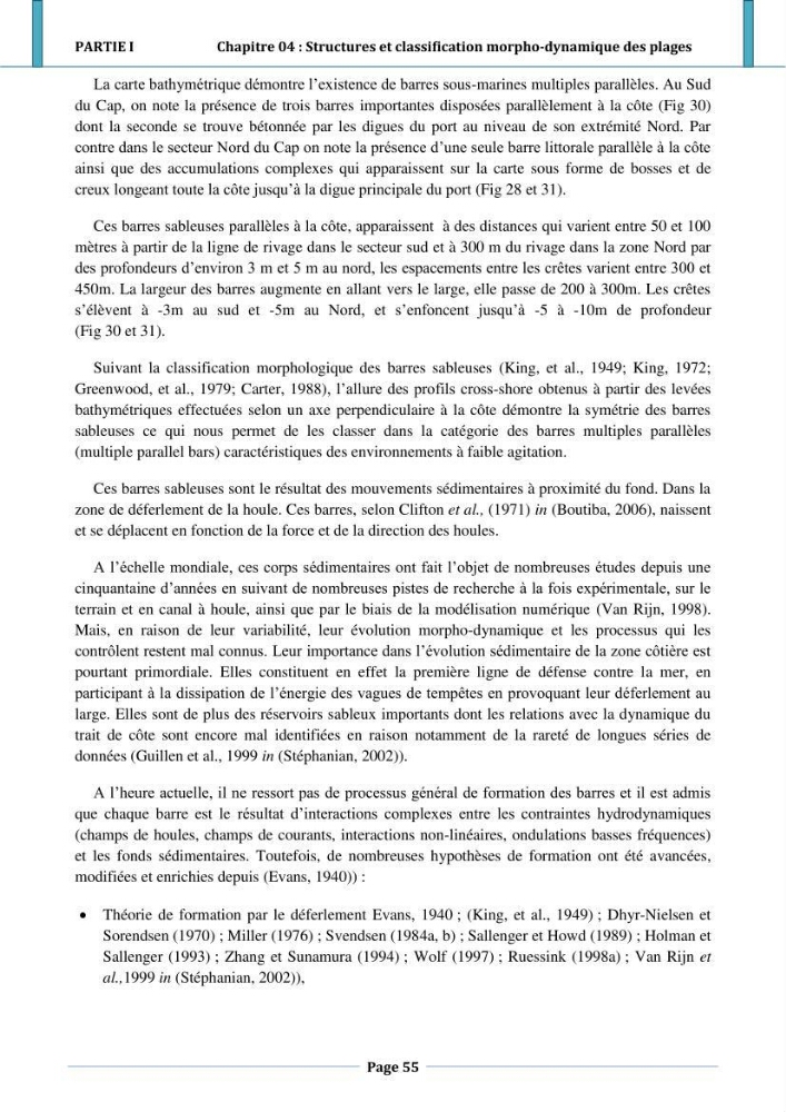 Etude hydro-sédimentaire a l\'avant côte de cap djinet wilaya de Boumerdes