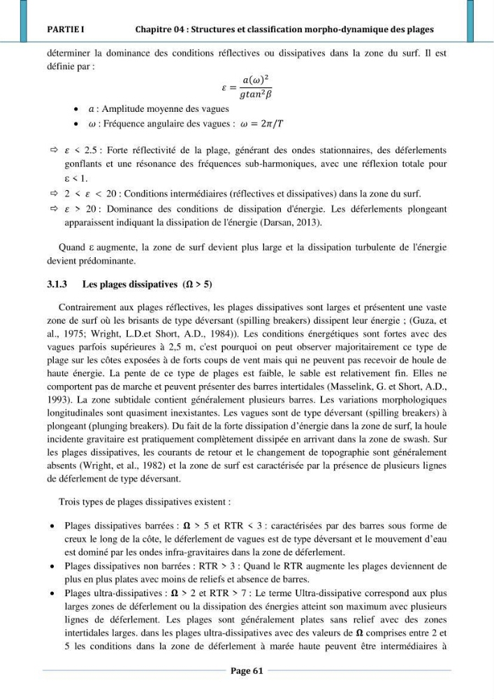 Etude hydro-sédimentaire a l\'avant côte de cap djinet wilaya de Boumerdes
