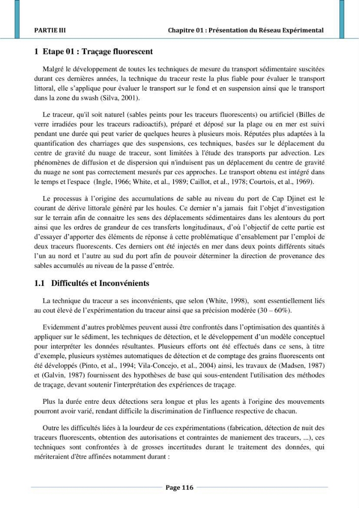 Etude hydro-sédimentaire a l\'avant côte de cap djinet wilaya de Boumerdes