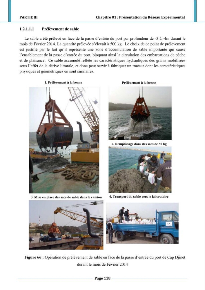 Etude hydro-sédimentaire a l\'avant côte de cap djinet wilaya de Boumerdes