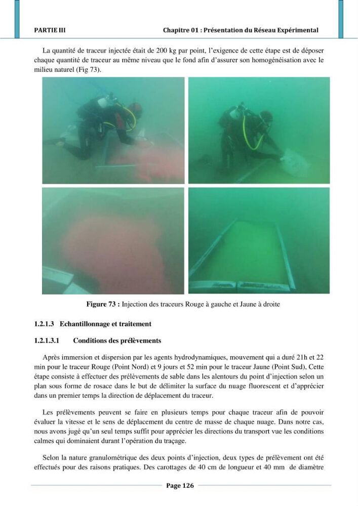 Etude hydro-sédimentaire a l\'avant côte de cap djinet wilaya de Boumerdes