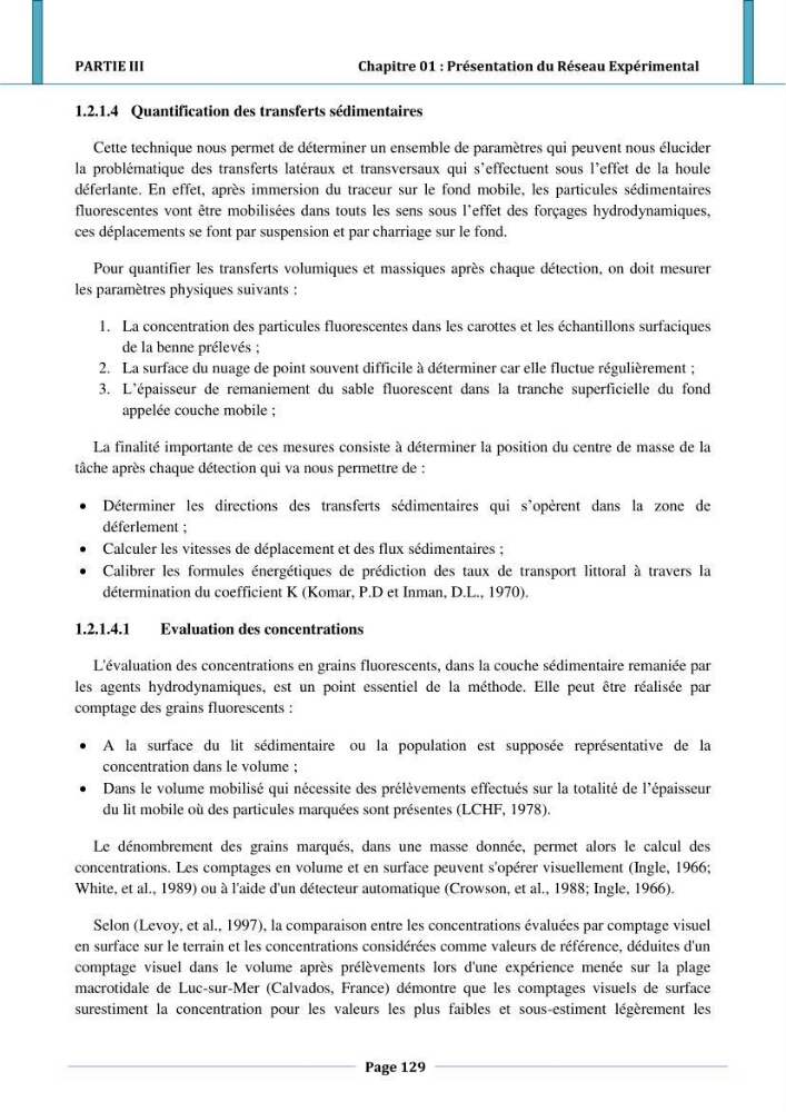 Etude hydro-sédimentaire a l\'avant côte de cap djinet wilaya de Boumerdes