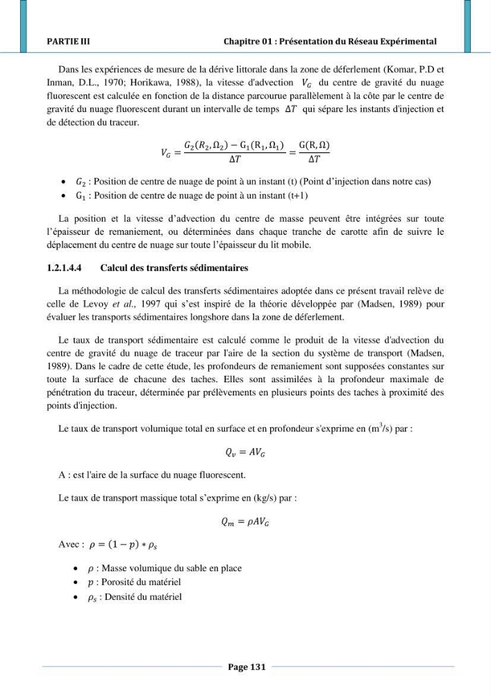 Etude hydro-sédimentaire a l\'avant côte de cap djinet wilaya de Boumerdes