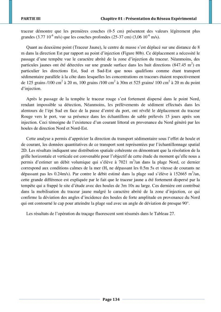 Etude hydro-sédimentaire a l\'avant côte de cap djinet wilaya de Boumerdes