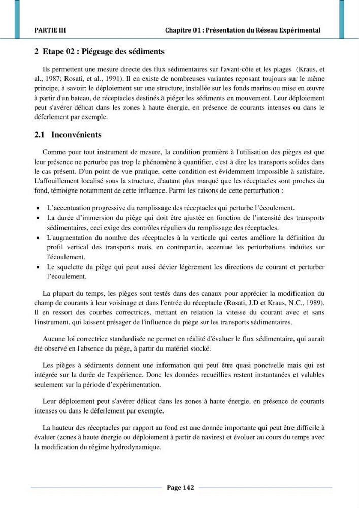 Etude hydro-sédimentaire a l\'avant côte de cap djinet wilaya de Boumerdes
