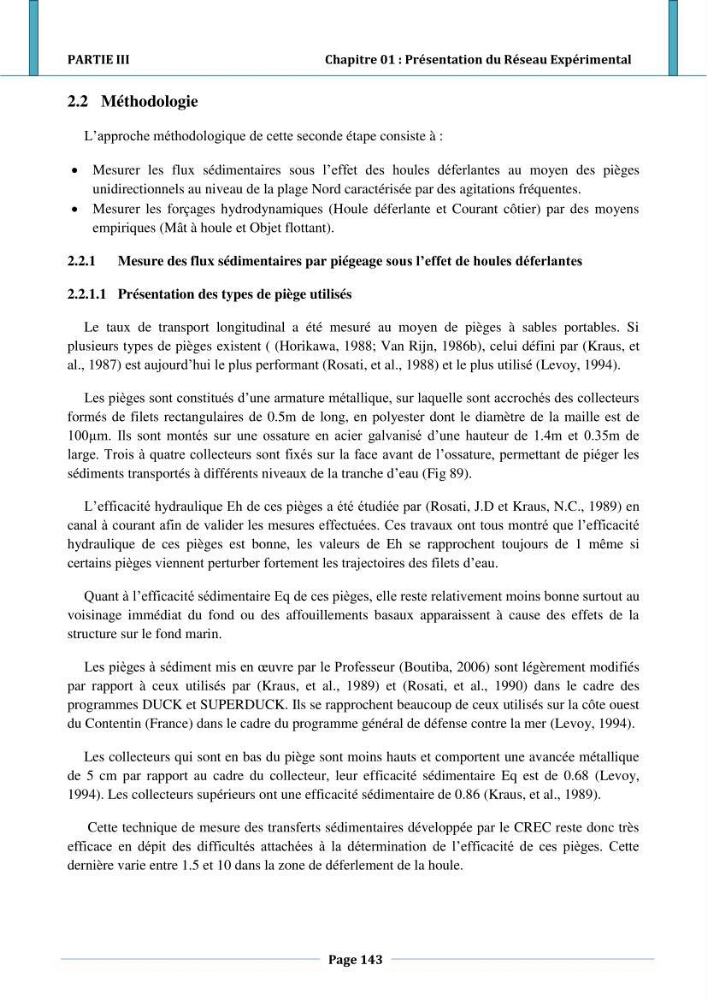 Etude hydro-sédimentaire a l\'avant côte de cap djinet wilaya de Boumerdes
