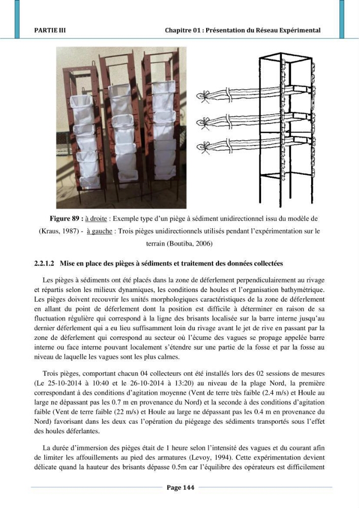 Etude hydro-sédimentaire a l\'avant côte de cap djinet wilaya de Boumerdes