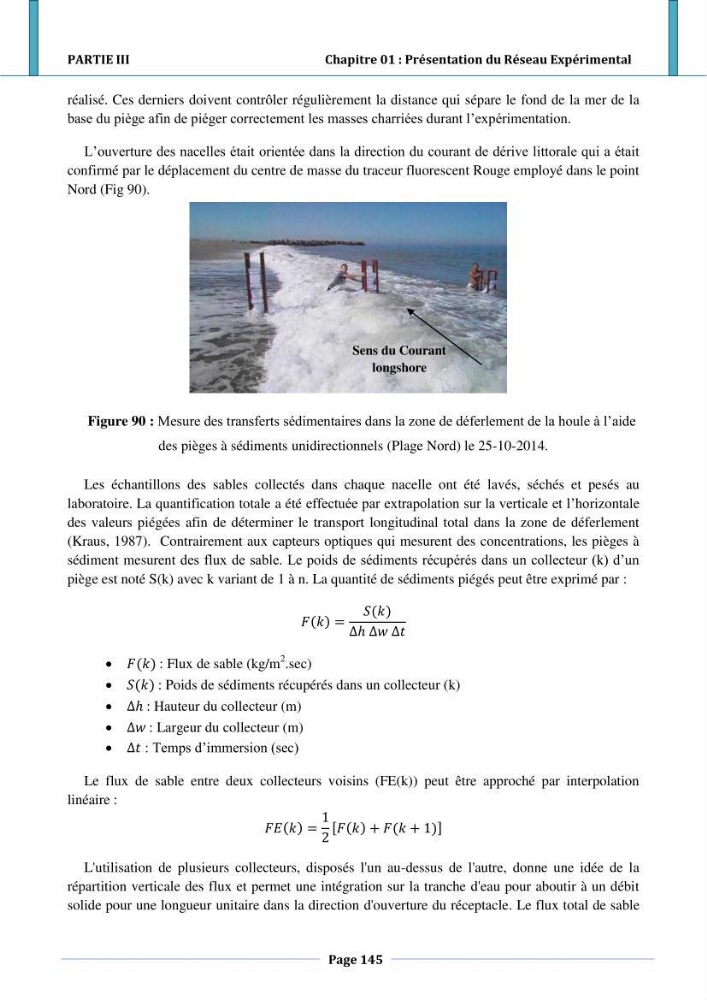 Etude hydro-sédimentaire a l\'avant côte de cap djinet wilaya de Boumerdes