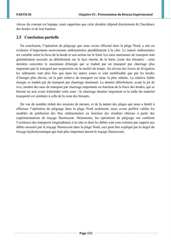 Etude hydro-sédimentaire a l\'avant côte de cap djinet wilaya de Boumerdes