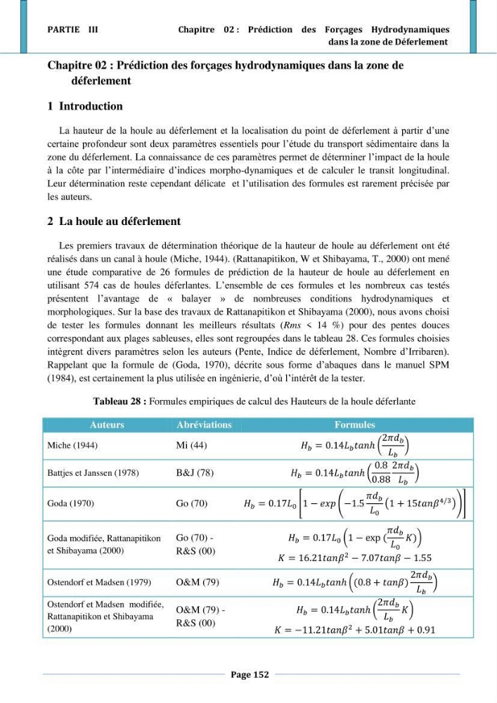Etude hydro-sédimentaire a l\'avant côte de cap djinet wilaya de Boumerdes
