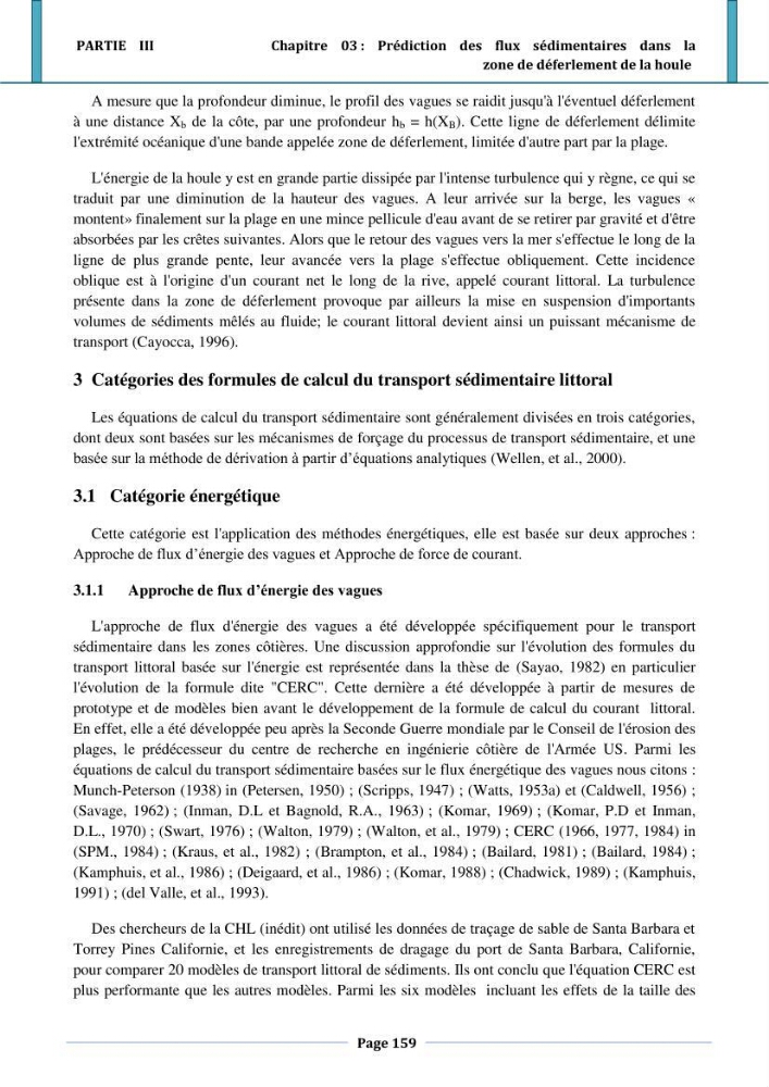 Etude hydro-sédimentaire a l\'avant côte de cap djinet wilaya de Boumerdes